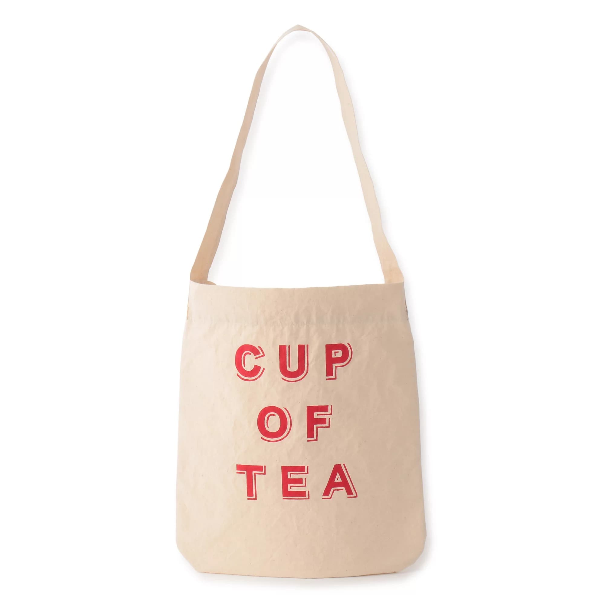 R&D.M.Co-
CUP OF TEA SHOULDER BAG
￥5,500　トートバッグ