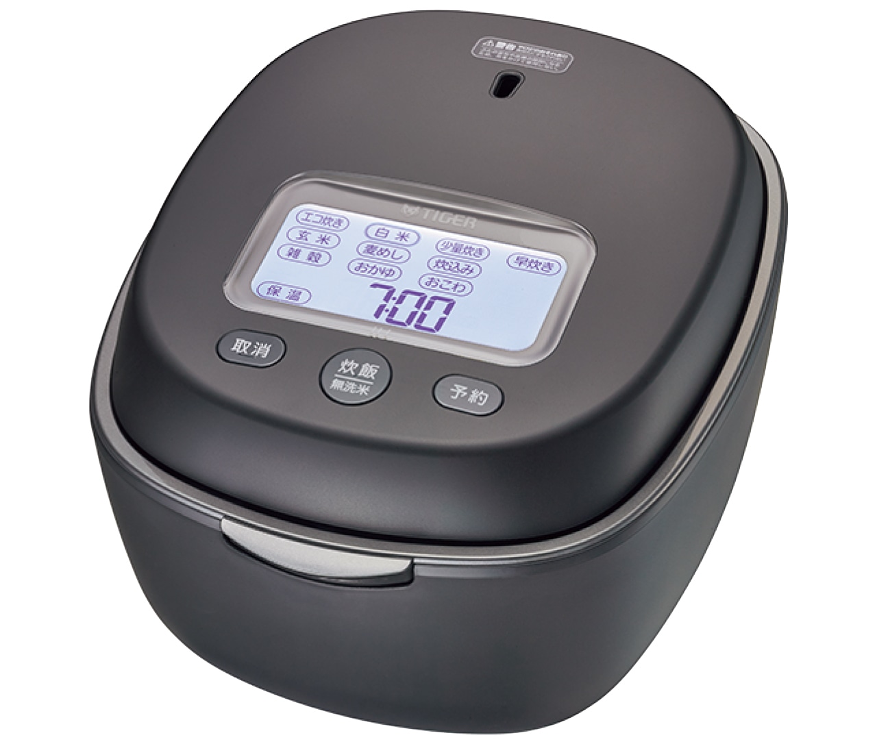 圧力IHジャー炊飯器「土鍋ご泡火（ほうび）炊き」JPL-Y100／タイガー魔法瓶