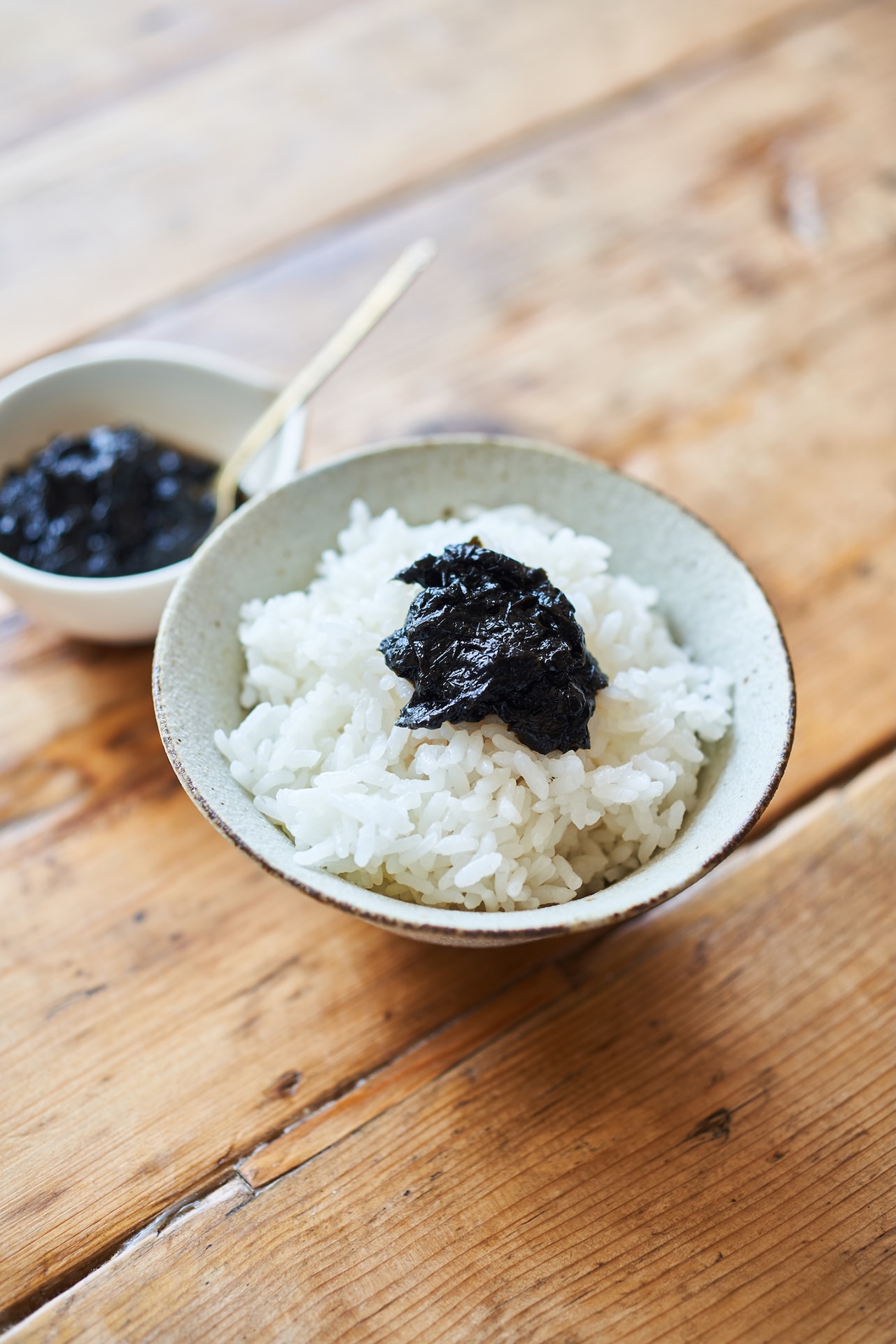 榎本美沙さん　海苔の佃煮