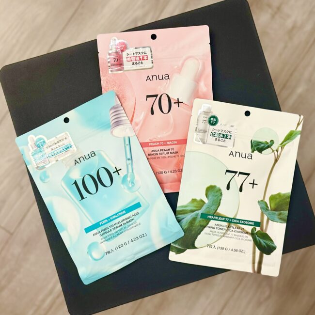 Anua(アヌア)のシートマスク