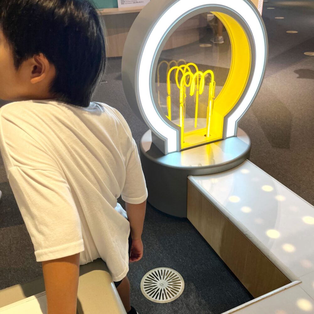 がすてなーに　ガスの科学館　子連れお出かけ