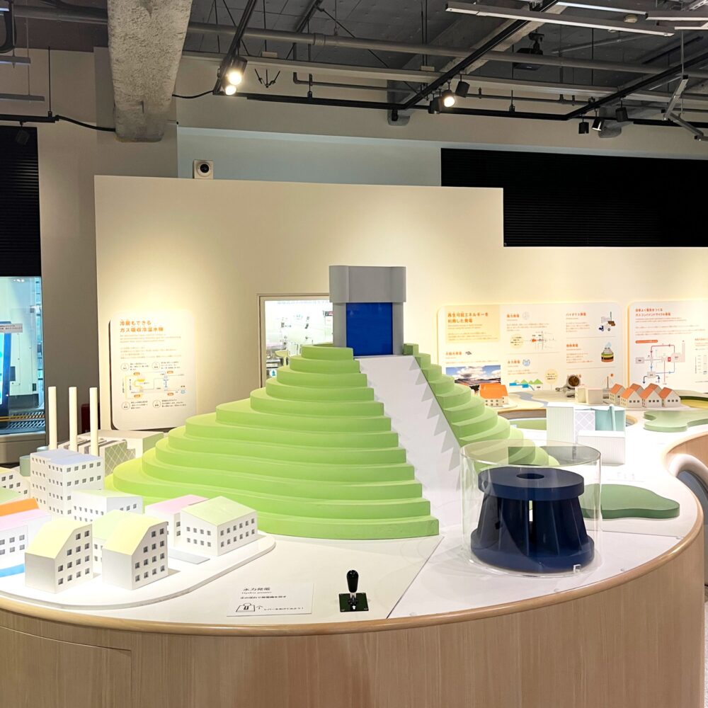 がすてなーに　ガスの科学館　東京