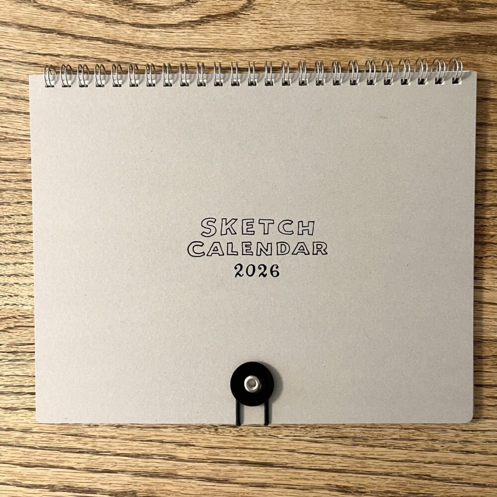 スケッチカレンダー