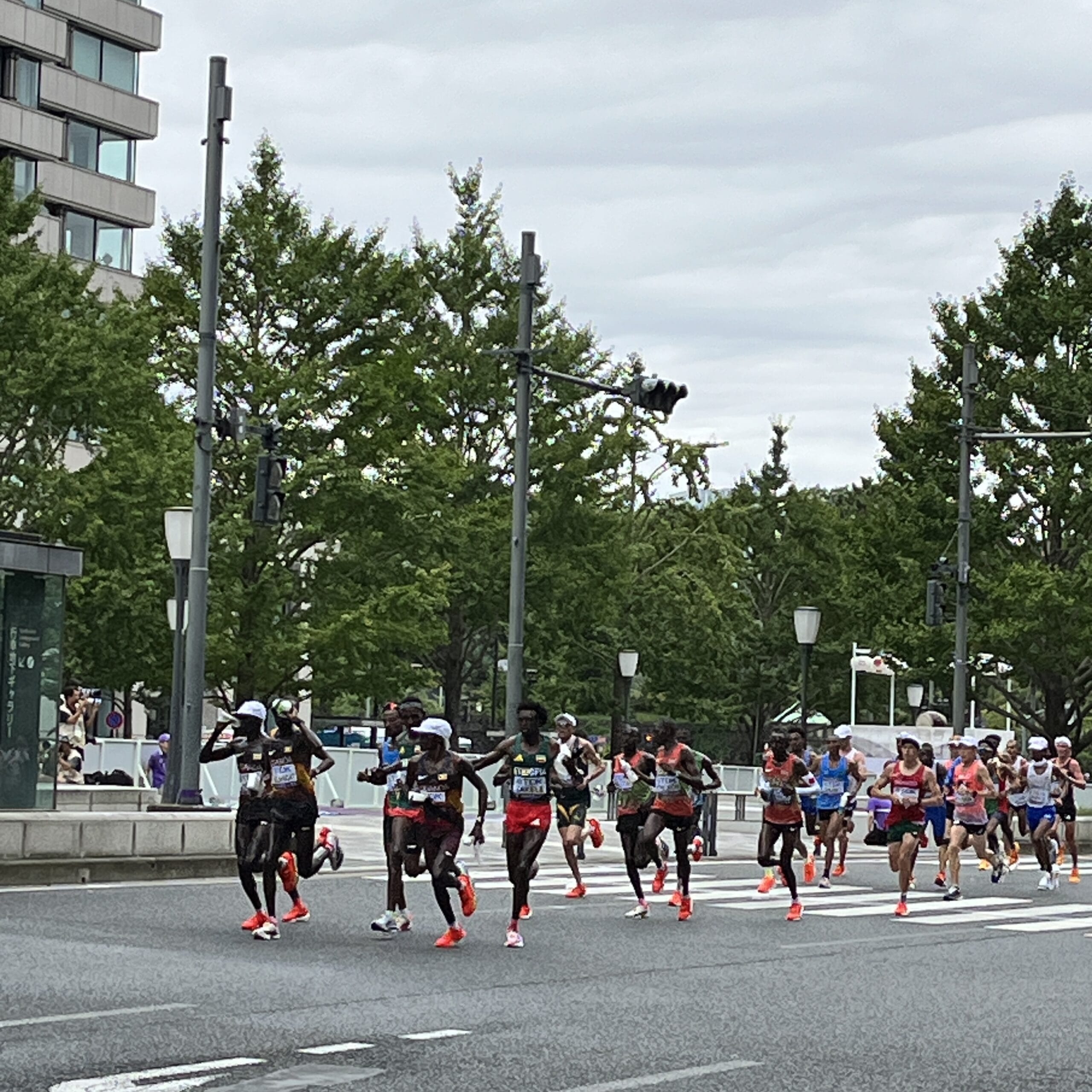 世界陸上2025男子マラソン