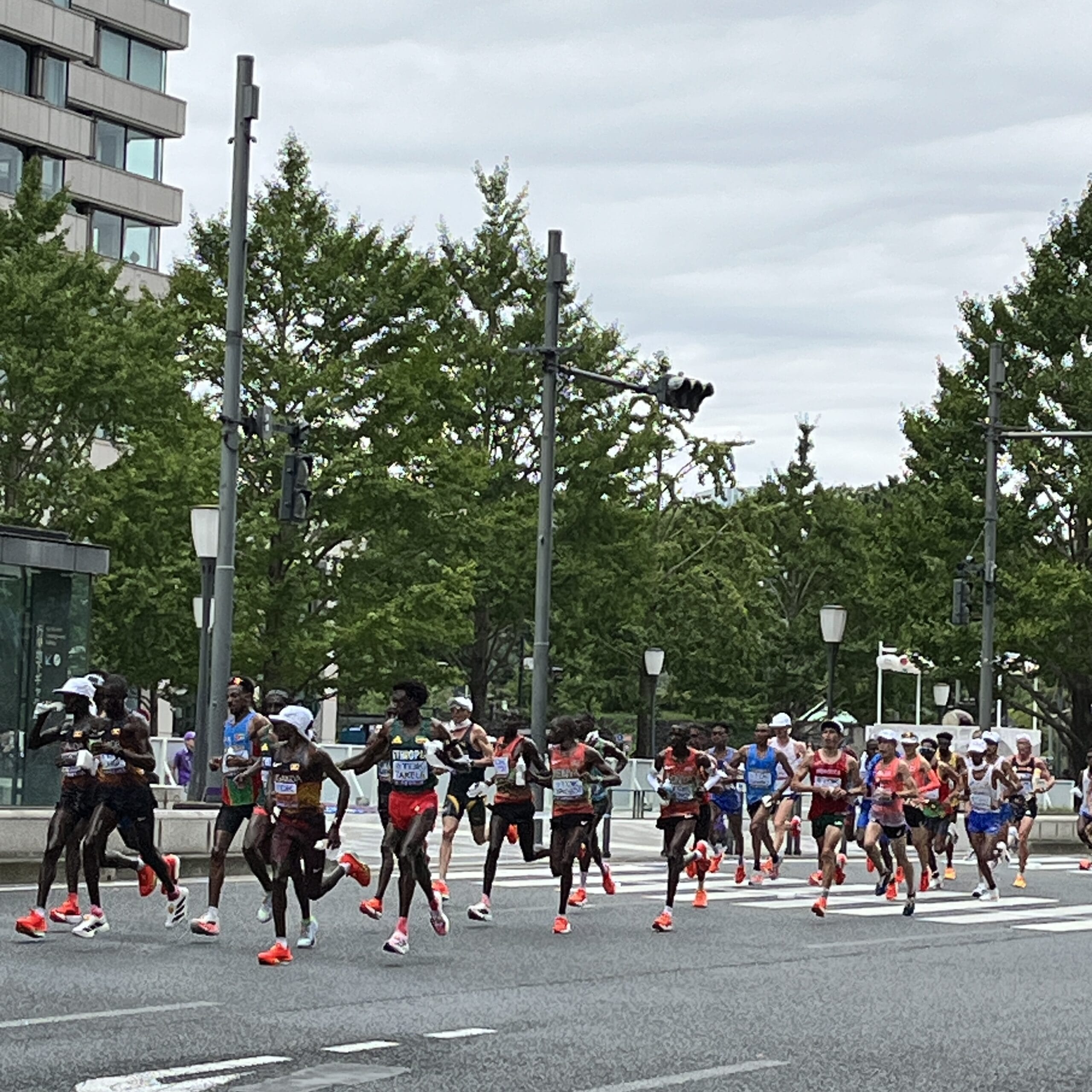 世界陸上2025男子マラソン