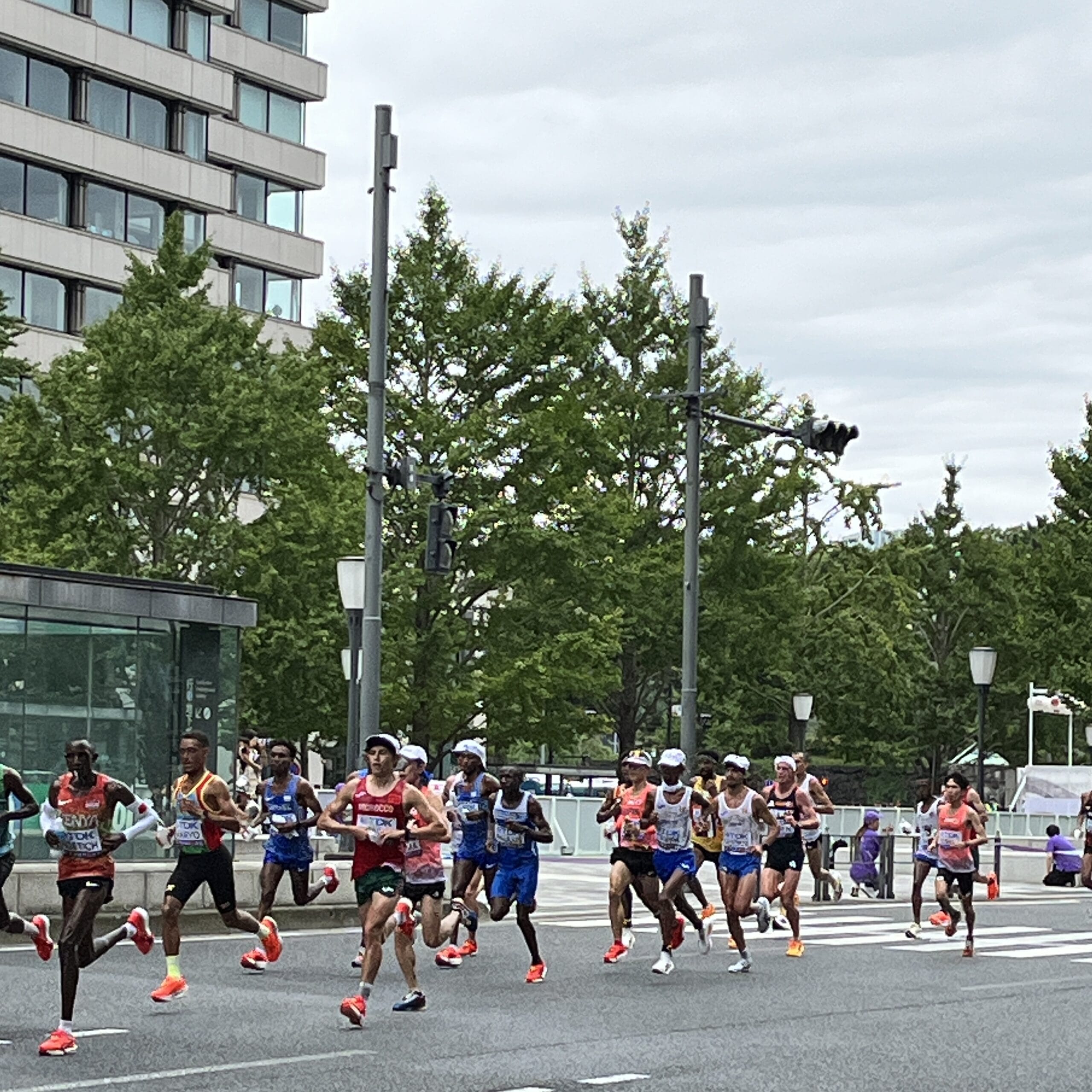 世界陸上2025男子マラソン