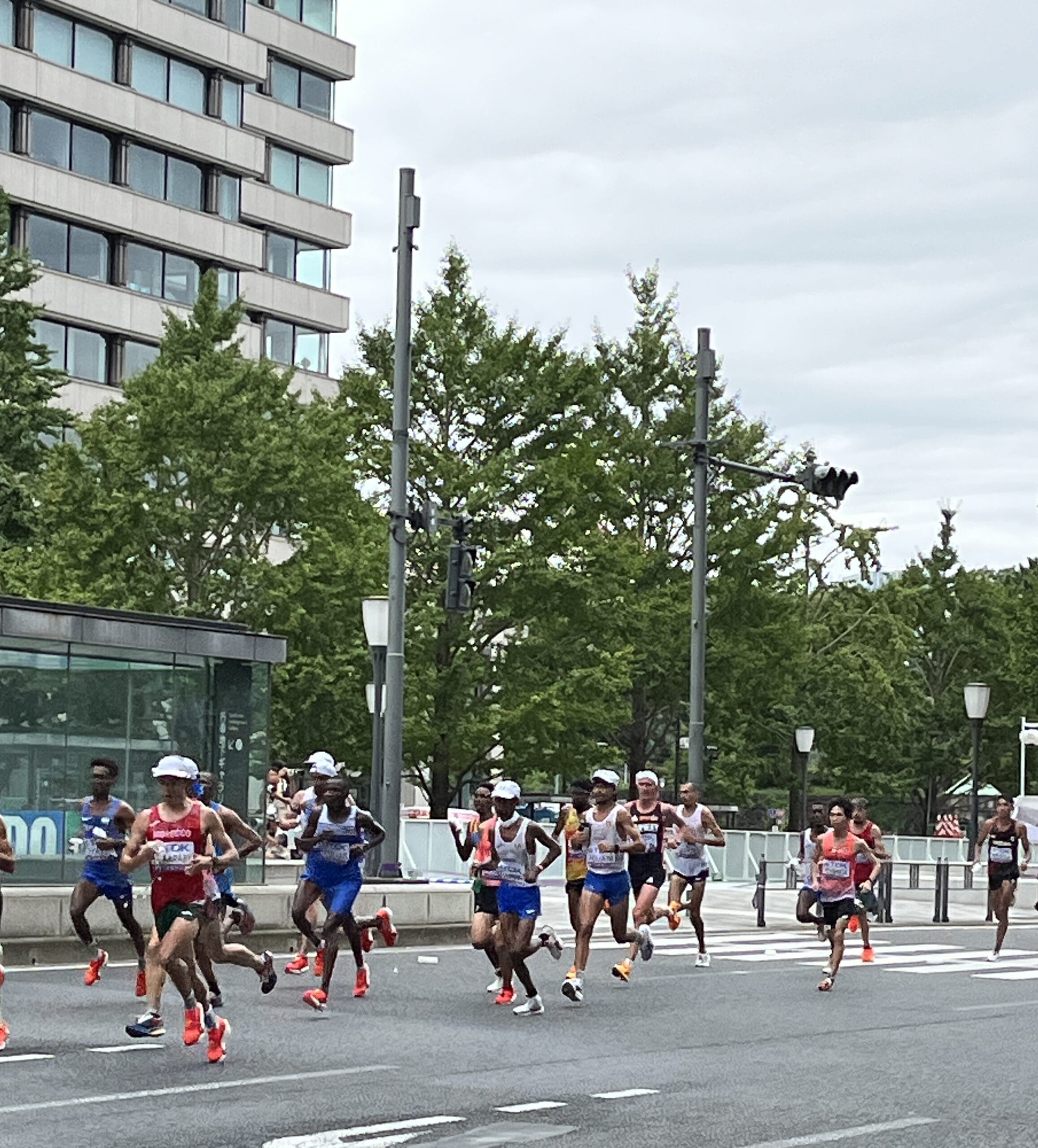 世界陸上2025男子マラソン