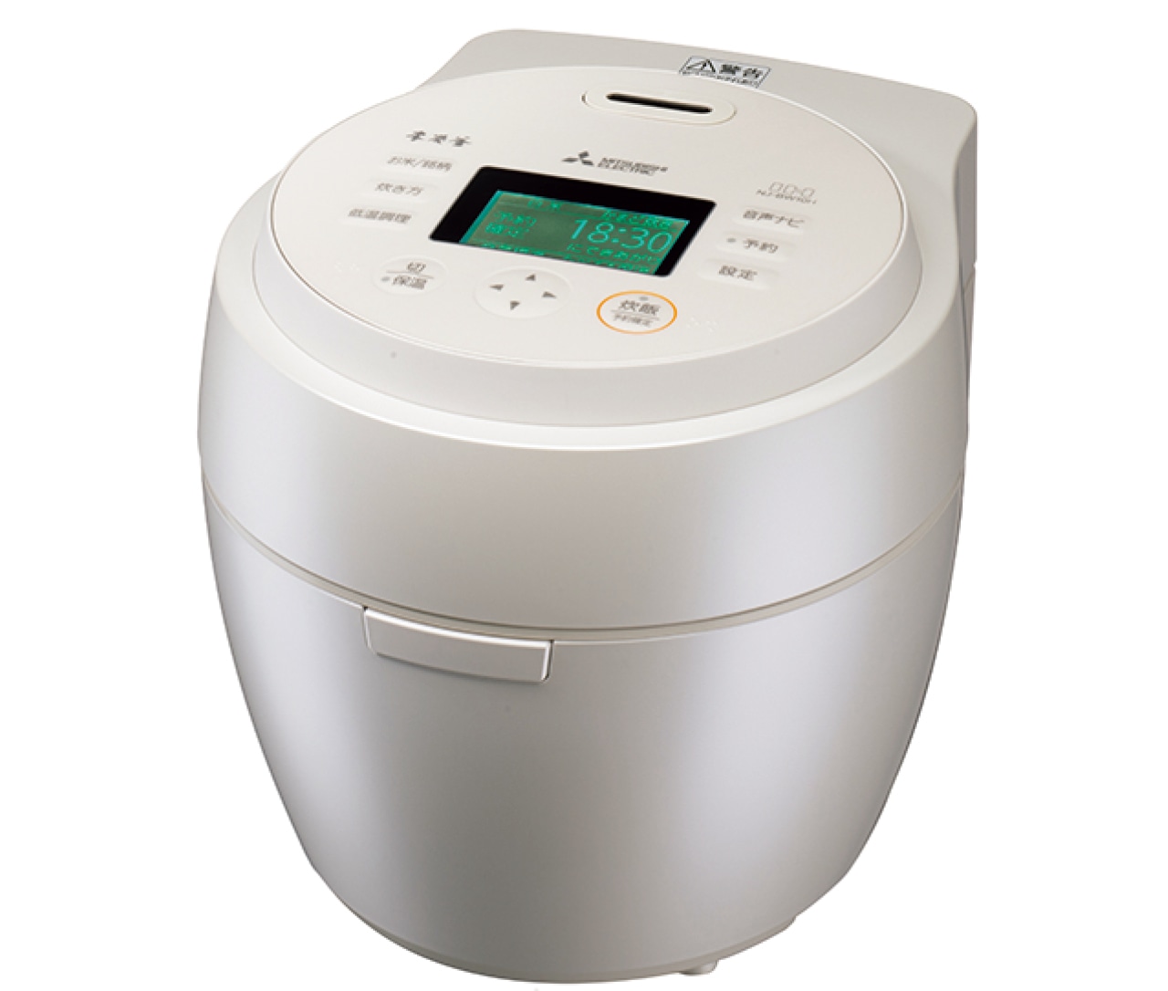 IHジャー炊飯器「本炭釜 紬」NJ-BW10H／三菱電機