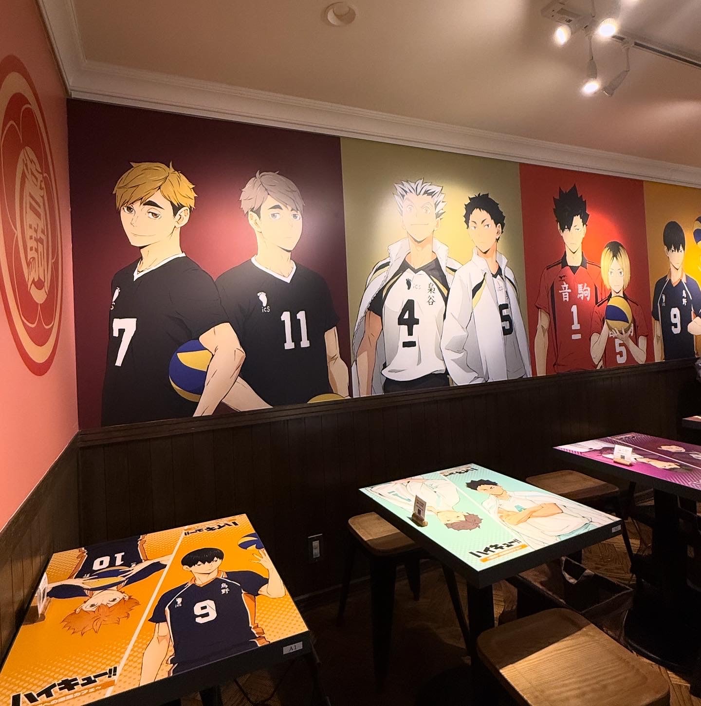 ハイキューカフェ