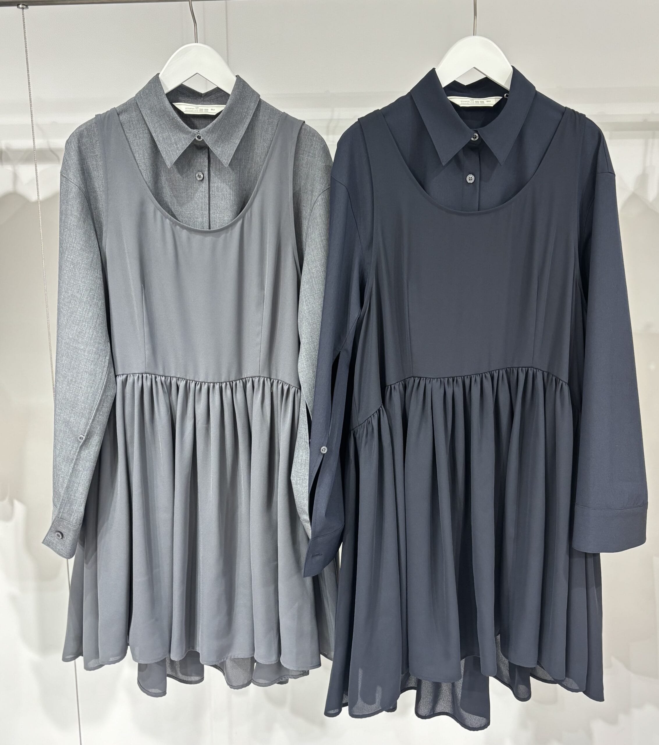 GU×rokh　2ピースシャツミニワンピースセット by rokh