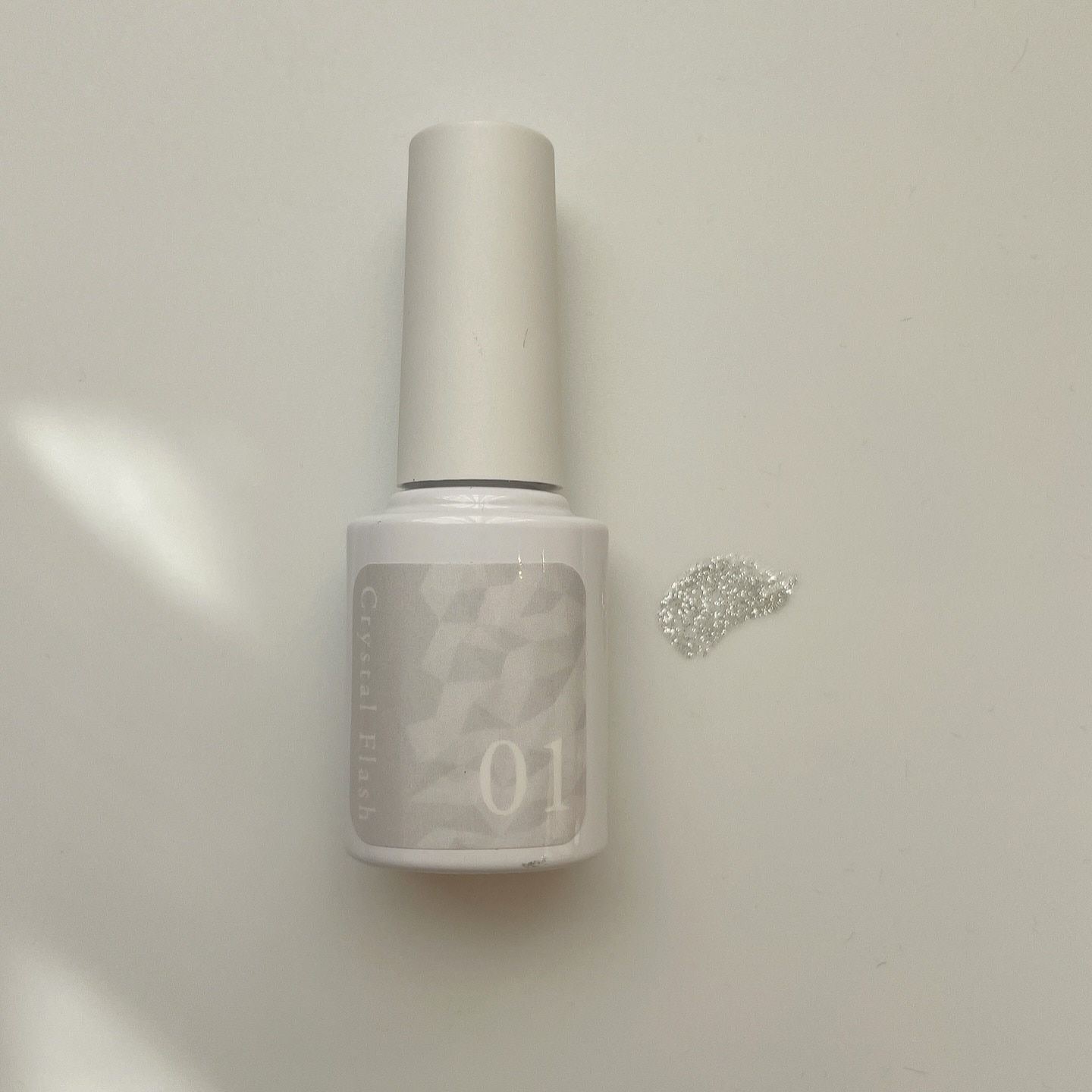 クリスタルフラッシュジェルネイル