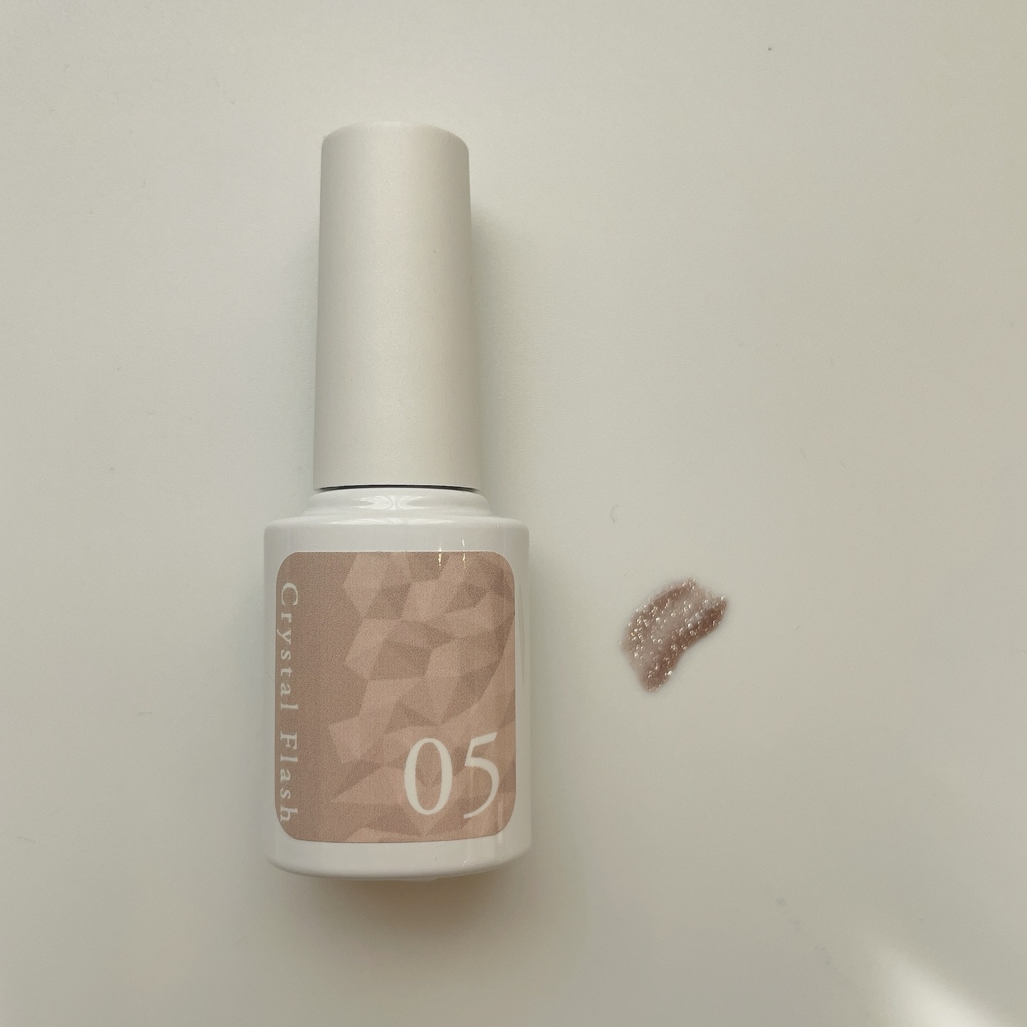 クリスタルフラッシュジェルネイル