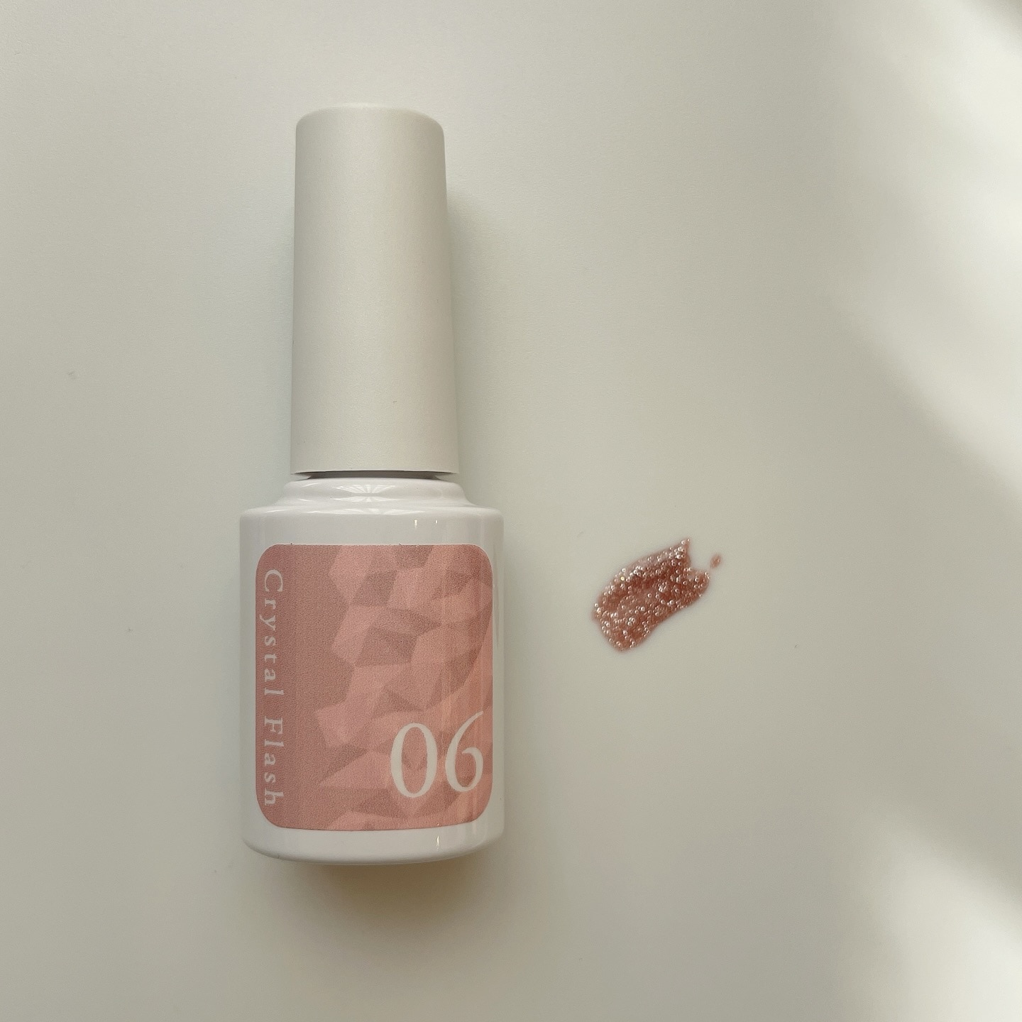 クリスタルフラッシュジェルネイル