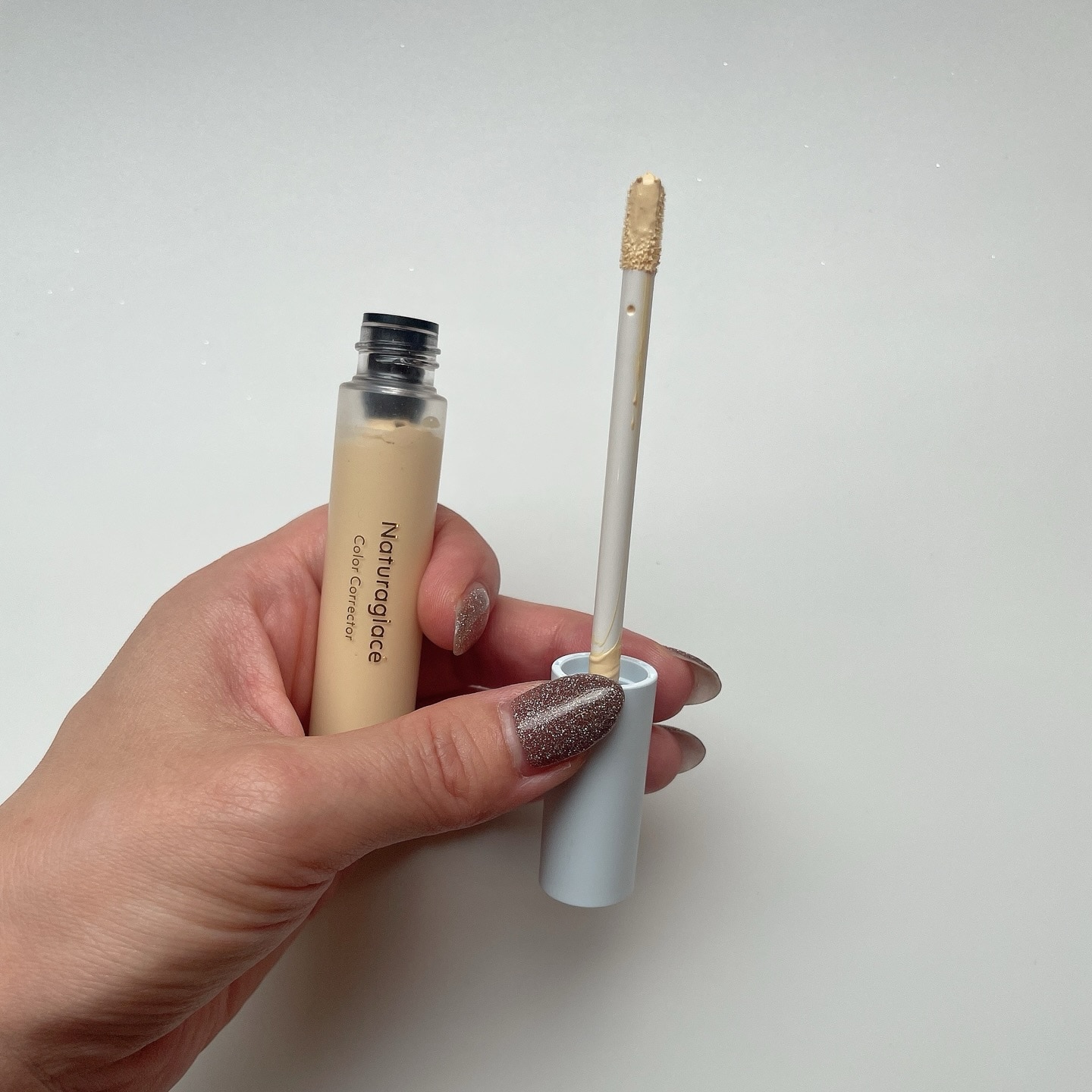 Naturaglace（ナチュラグラッセ）カラーコレクター 02 クリームイエロー