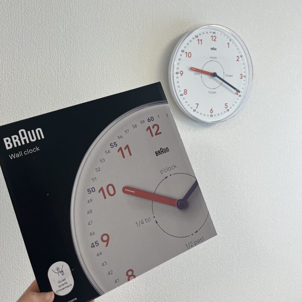 braunタイムティーチャー