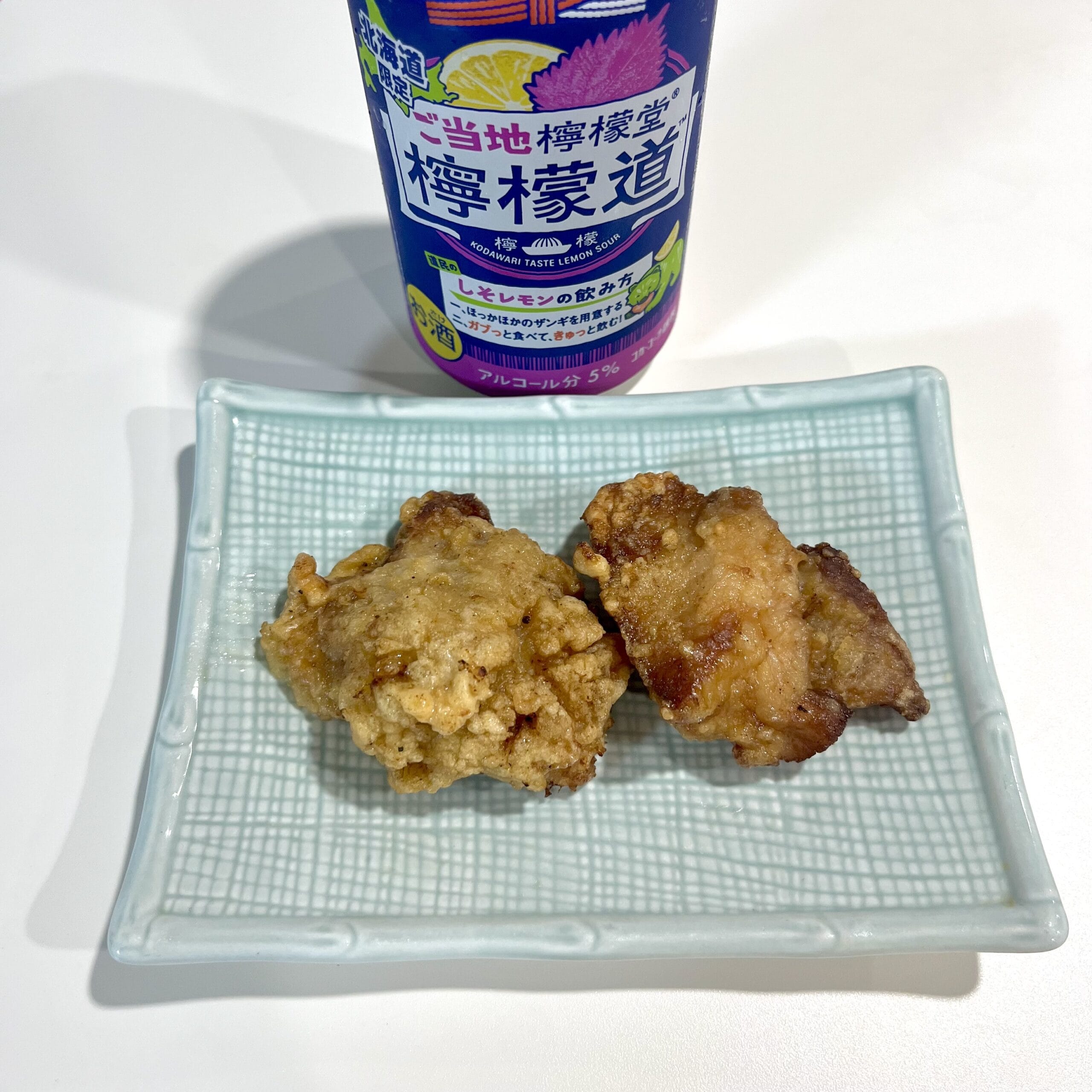 唐揚げ　お酒