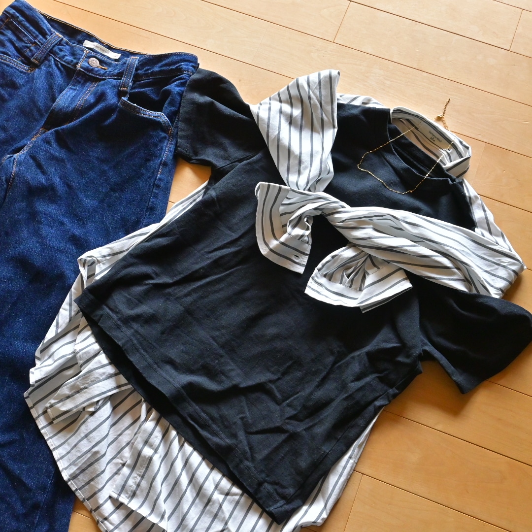 30代ママコーデ