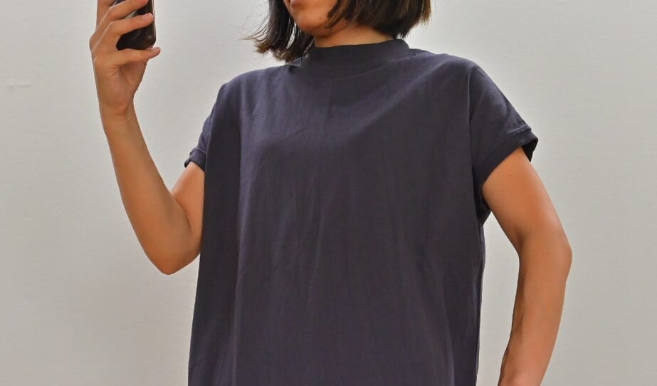 コットンワンピース