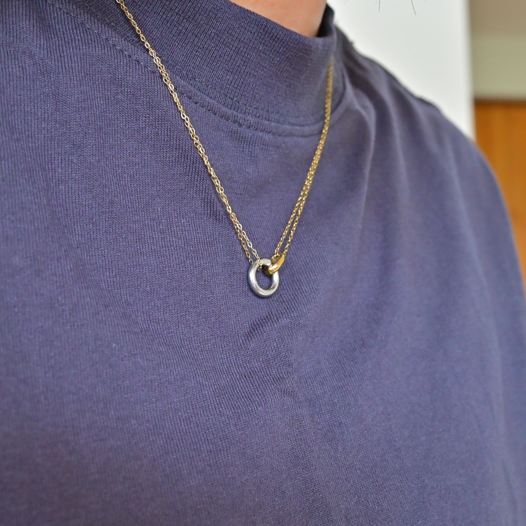 プチプラネックレス