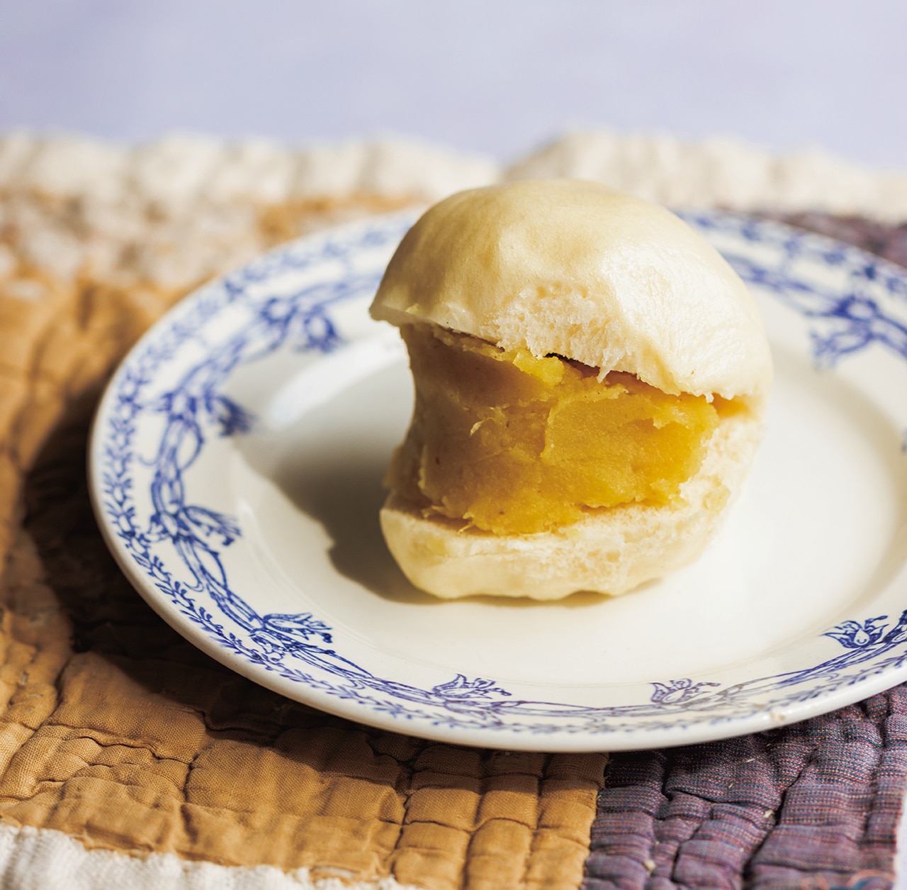 焼きいもあんの饅頭