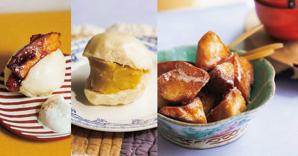 ごはんにも、おやつにも。せいろで「饅頭（まんとう）」桑原亮子さん