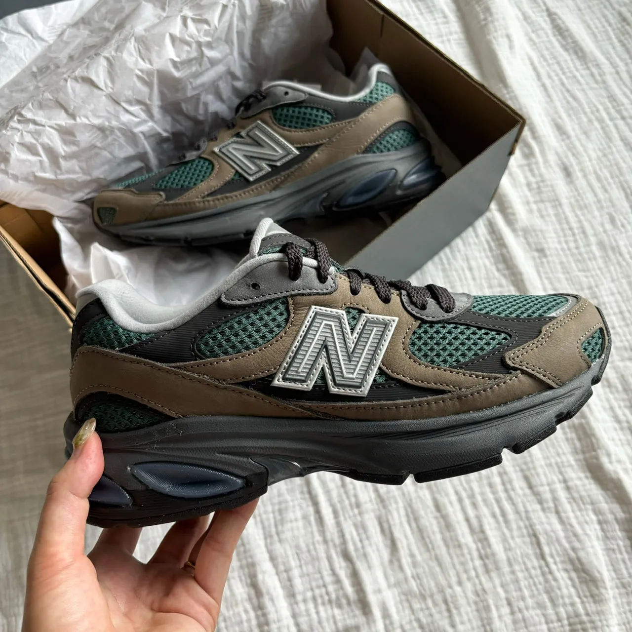 「ニューバランス2010」Dockside with Indigo