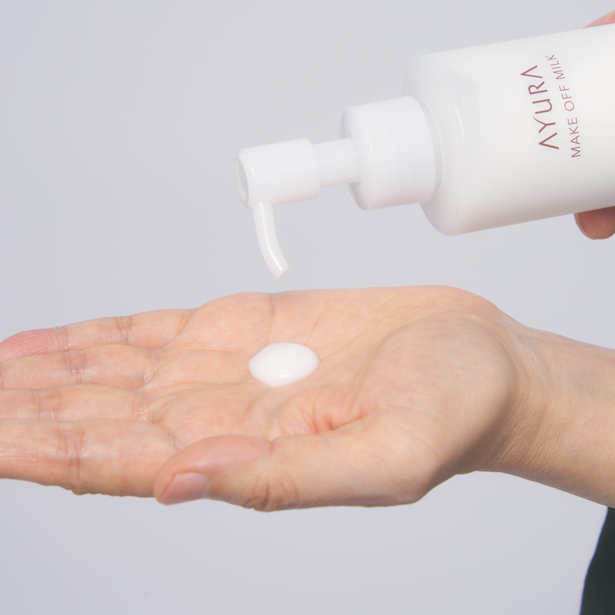 メークオフミルクα を使ってみた！