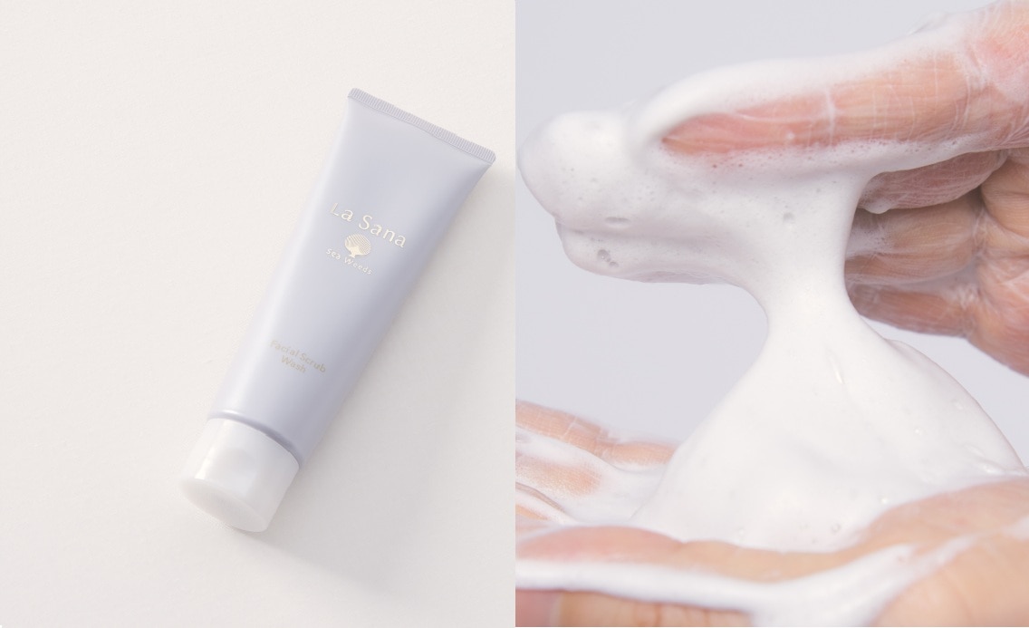 ラサーナ／海藻 海泥 スクラブ