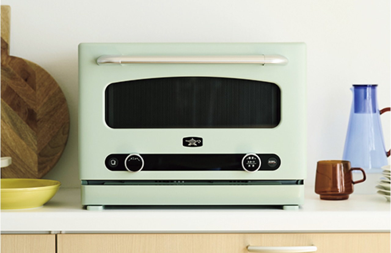 アラジン グラファイト オーブンレンジ AEM-G14A／日本エー・アイ・シー