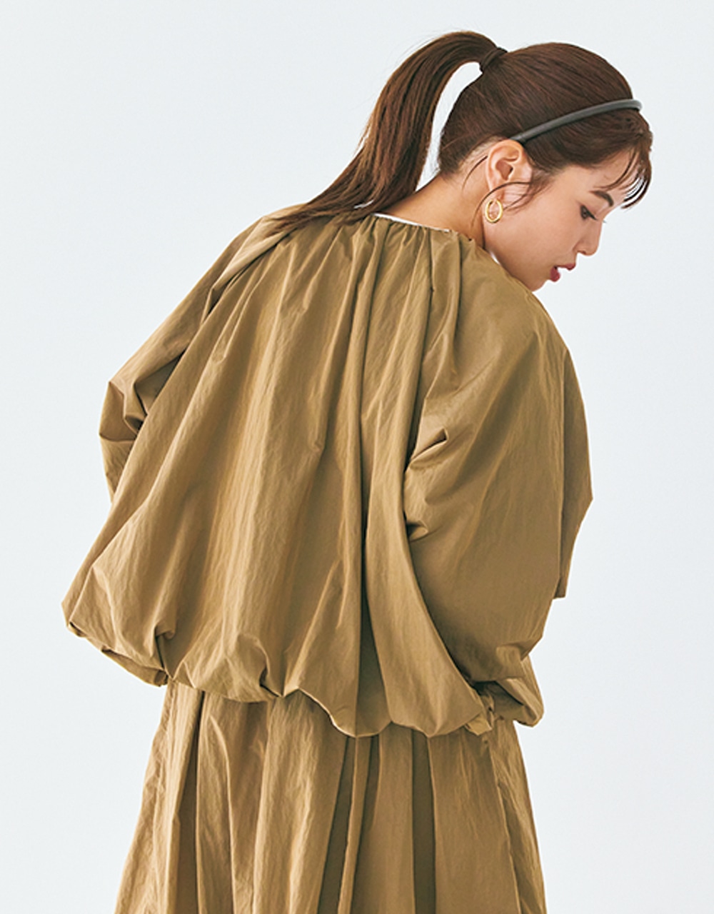 後ろから見てもかわいい！