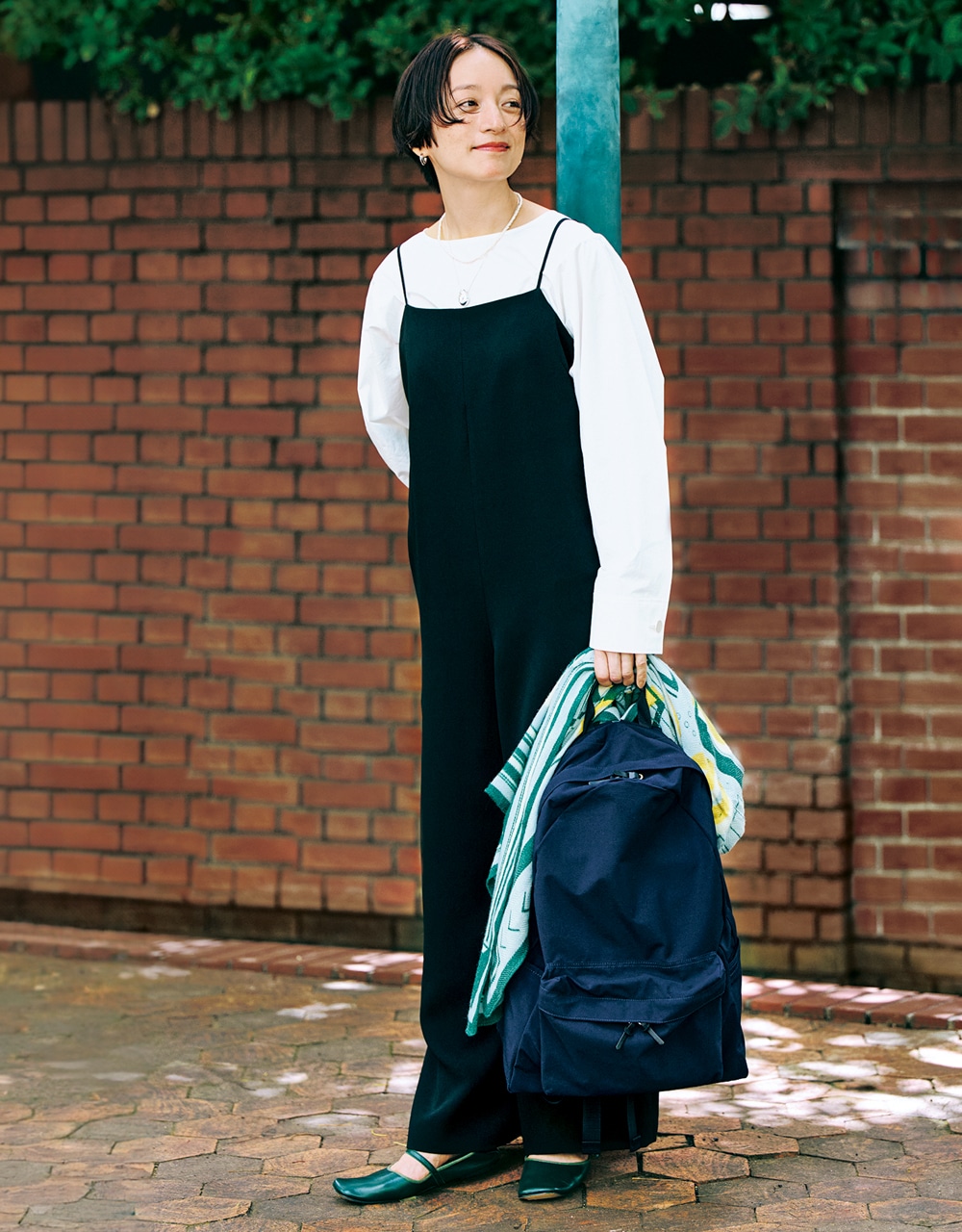 【STANDARD SUPPLY（スタンダードサプライ）】リュックで学校行事コーデ