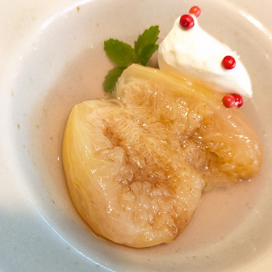無花果コンポート　中身　美味しい