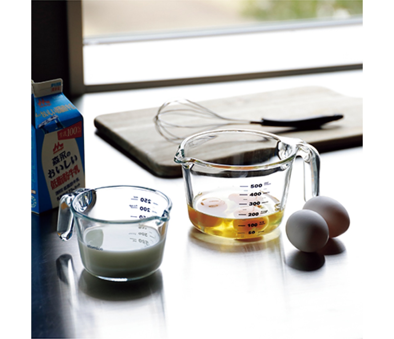 アトミコ 耐熱ガラス計量カップ／シービージャパン