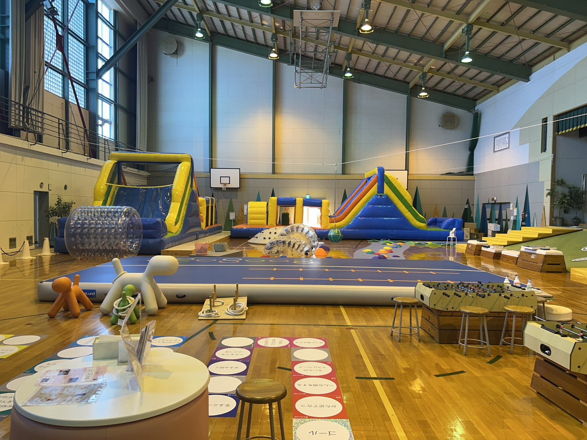 ナチュの森　あそびのひろば