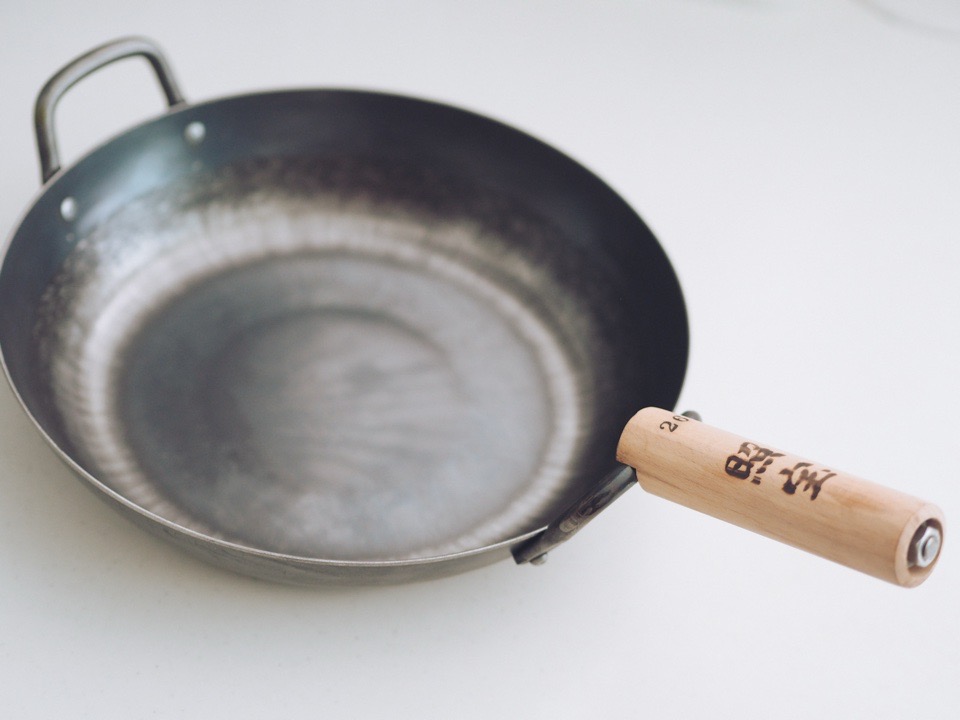 照宝の焼き用の鉄プライパン