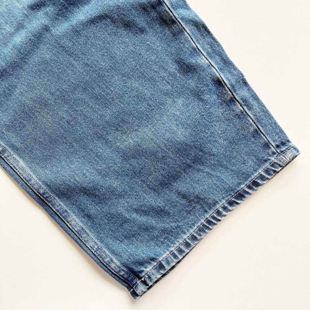 UNIQLO バギーカーブジーンズ ワイドジーンズ