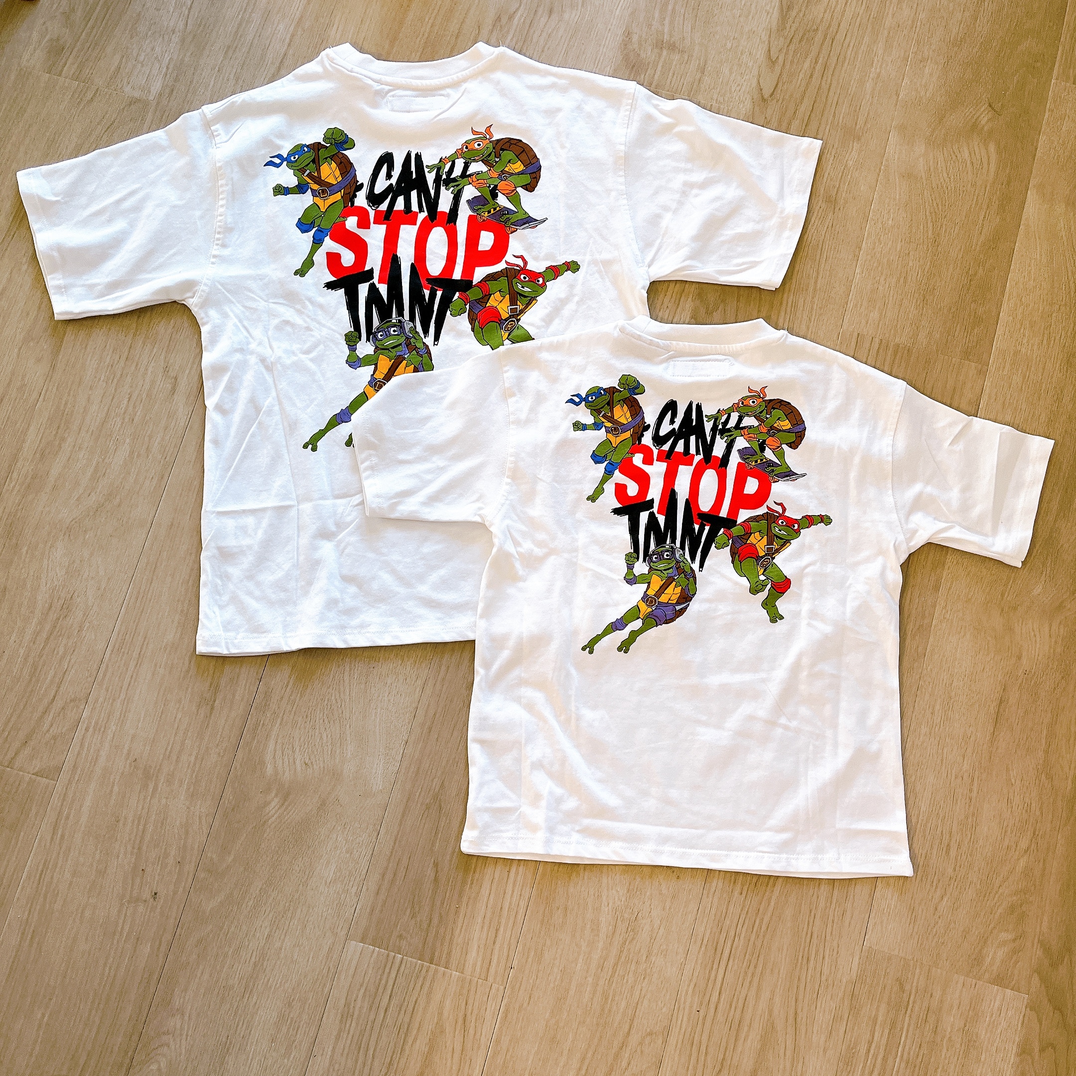 お揃いのTシャツ