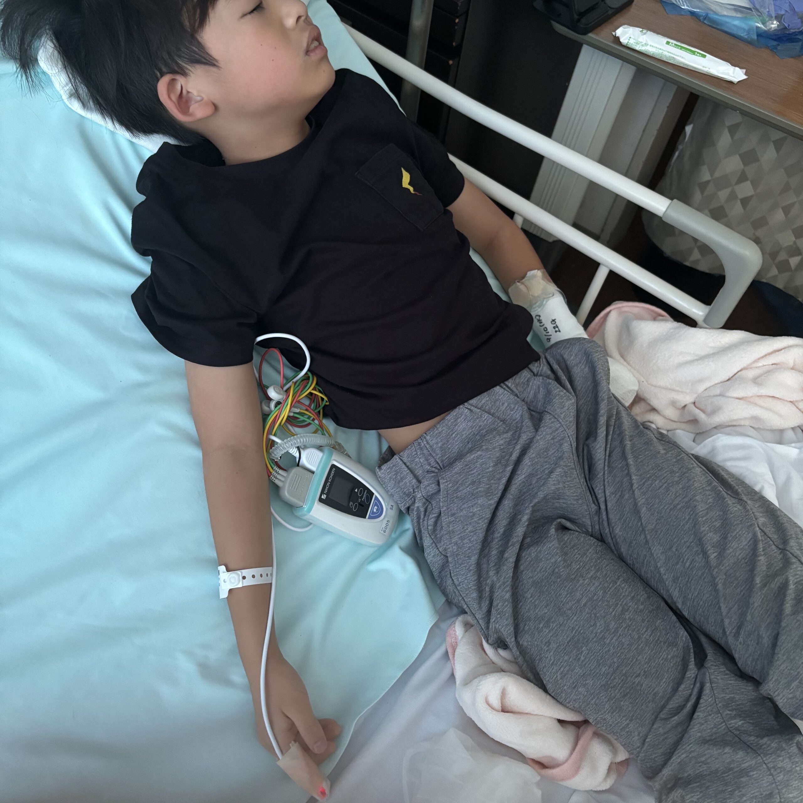 こどもの入院手術