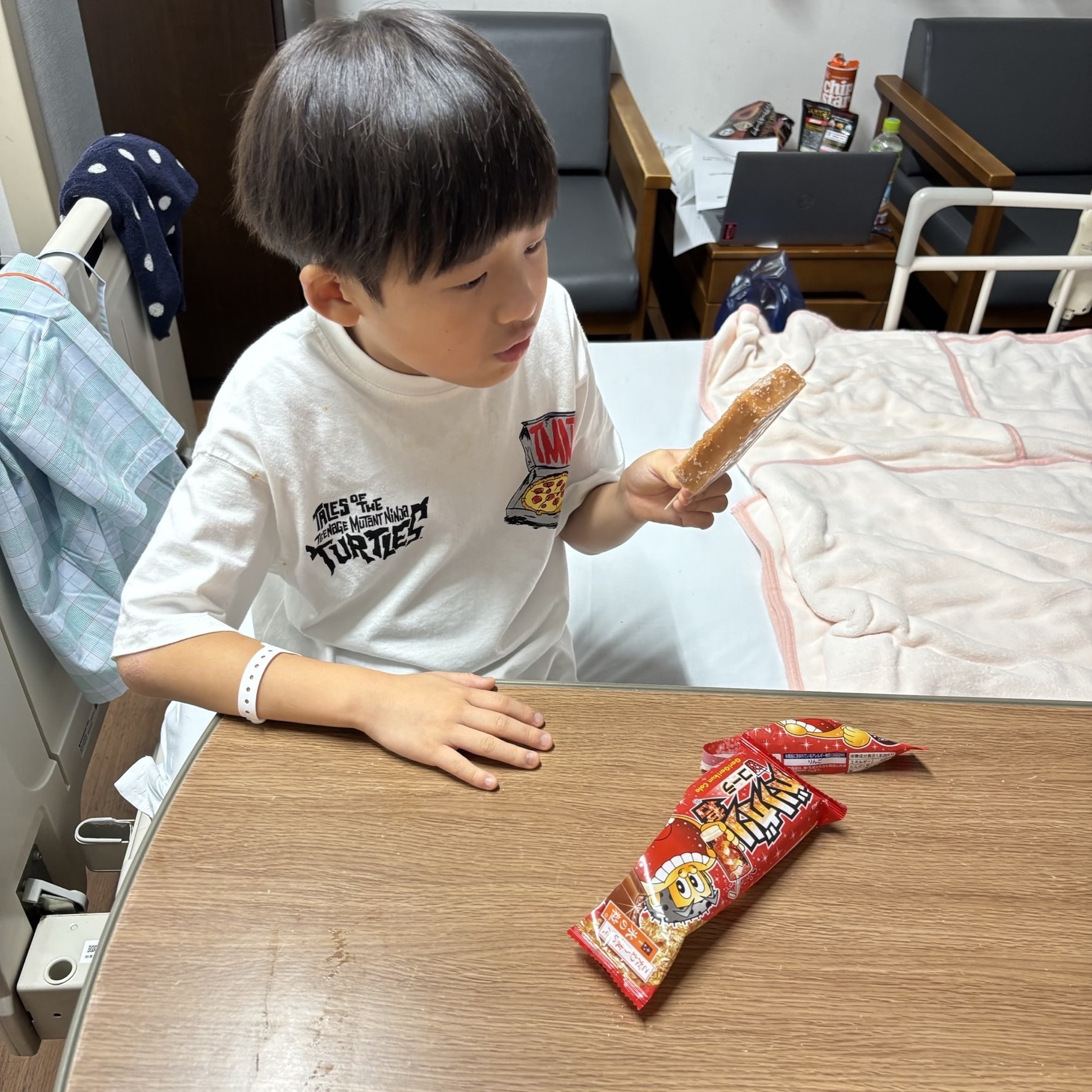 こどもの入院手術