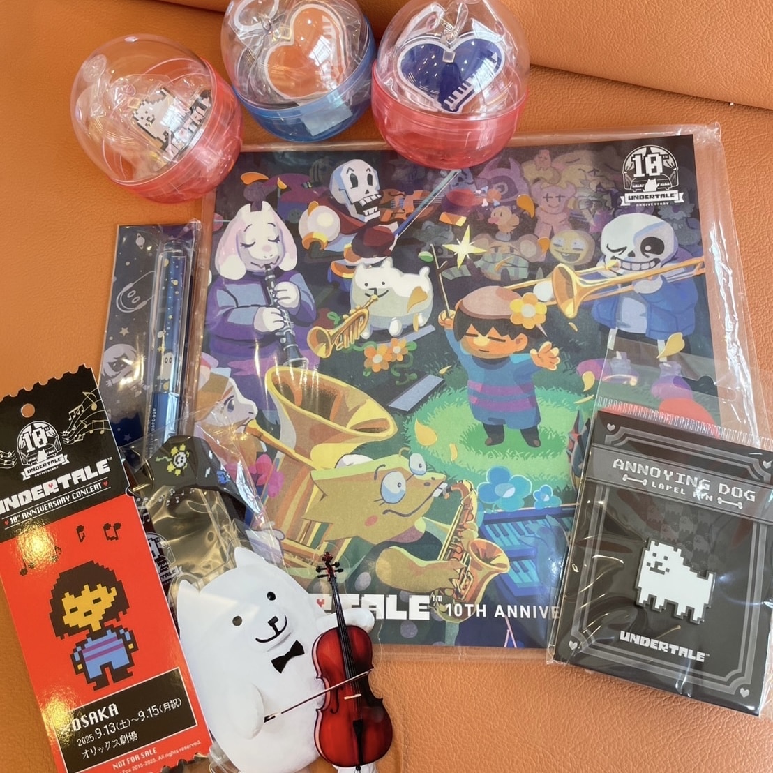 UNDERTALE 10周年コンサート