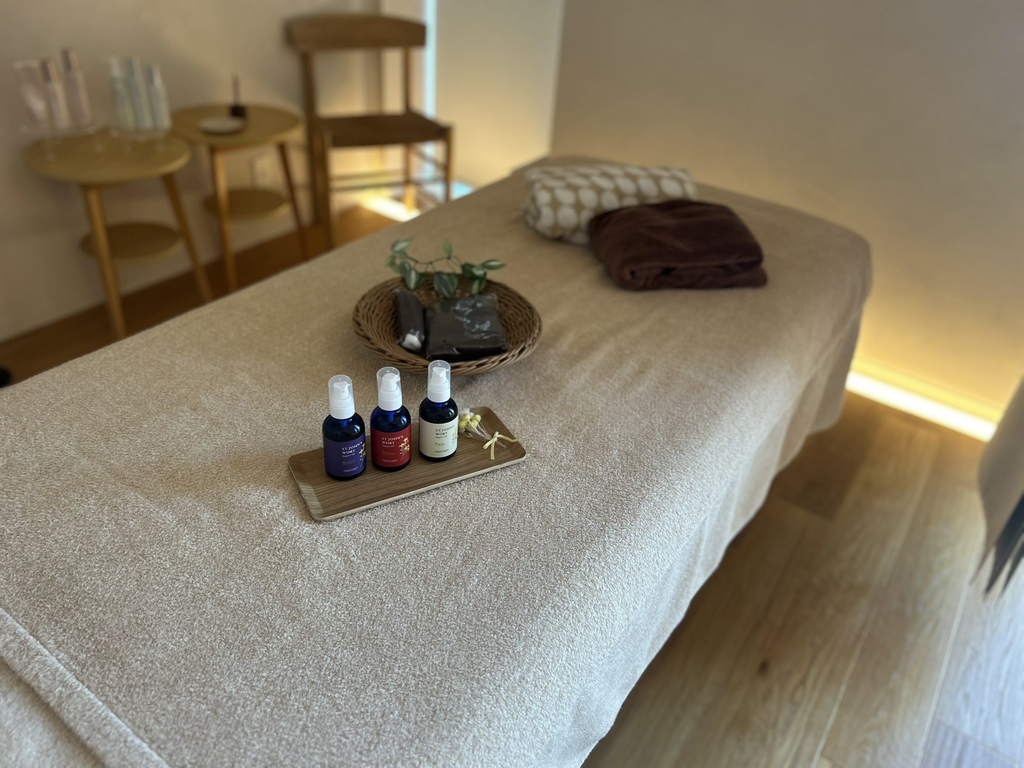 ナチュの森　ナチュラルファクトリー北海道２FにあるAQUA　SALON　エステ