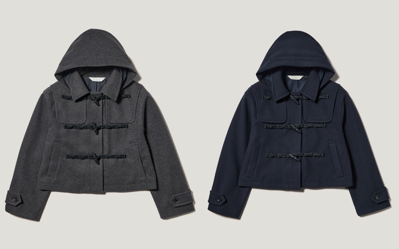 GUrokhコラボのダッフルコート
