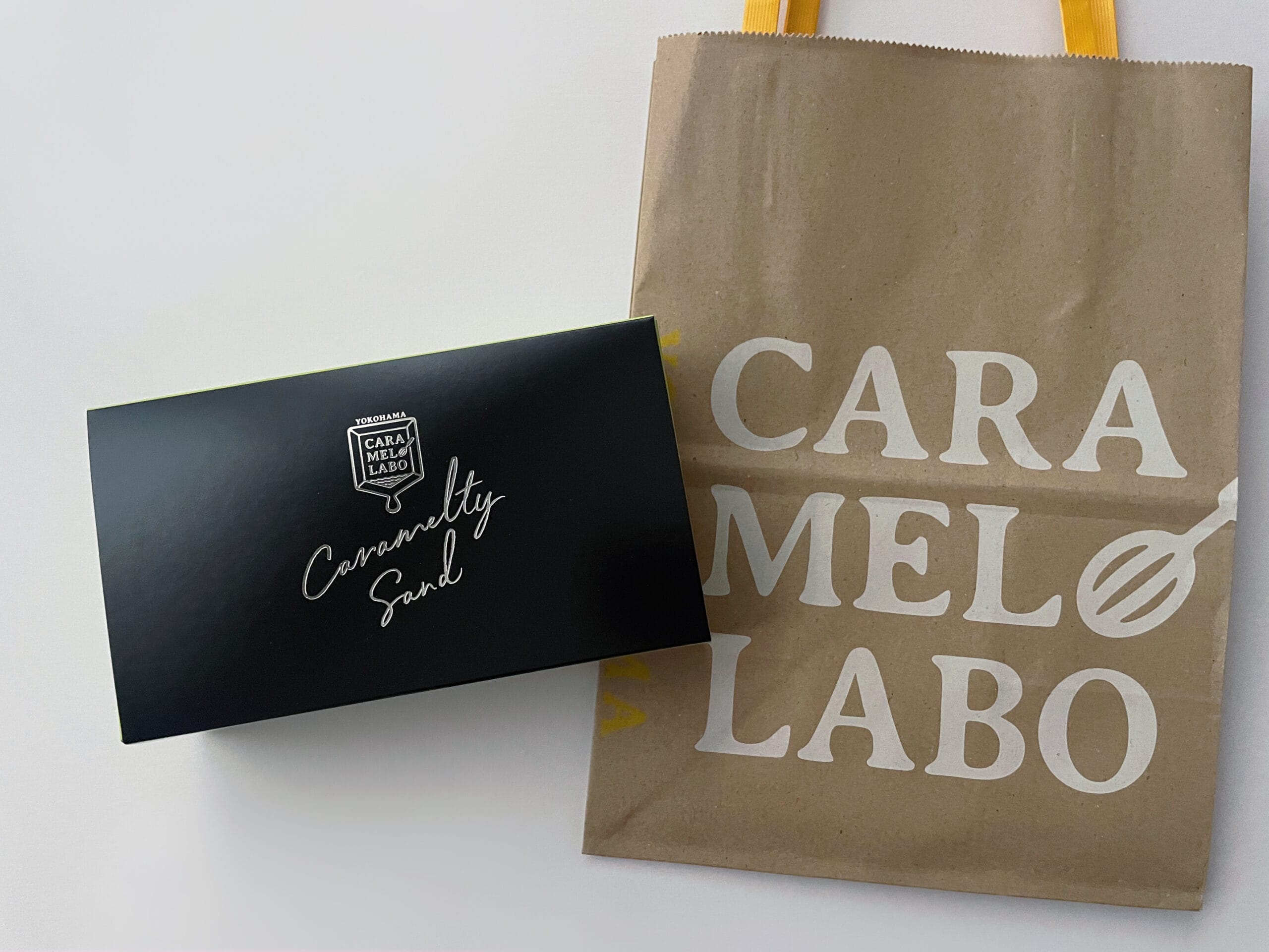 横浜キャラメルラボ（Yokohama Caramel Labo）の「キャラメルティサンド ピスタチオ」の写真【その1】