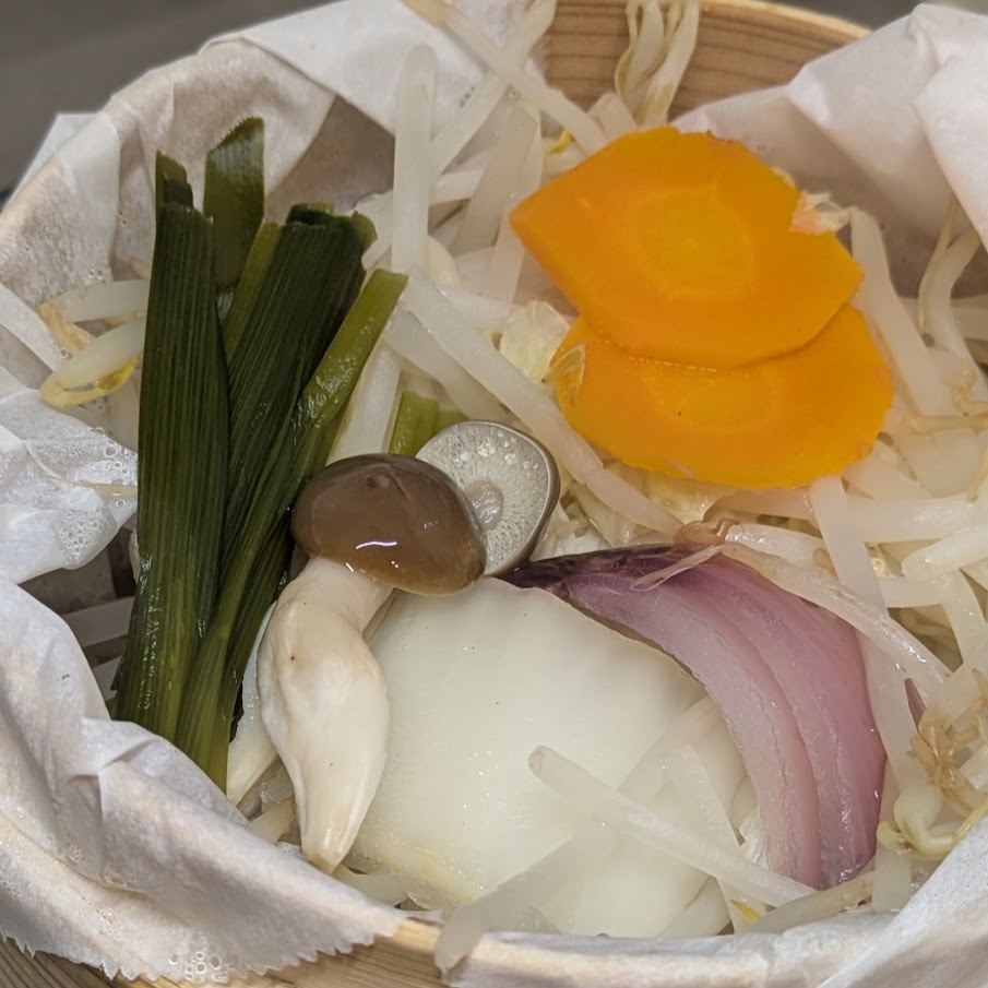 照宝　蒸篭　LEE100コポ飯