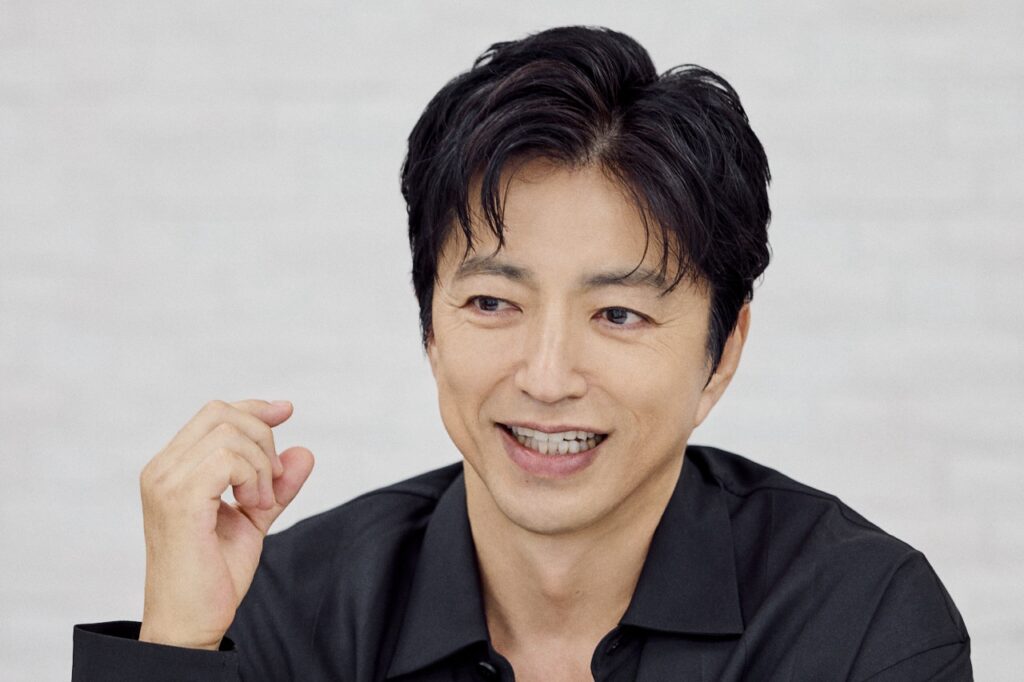 大沢たかおさん