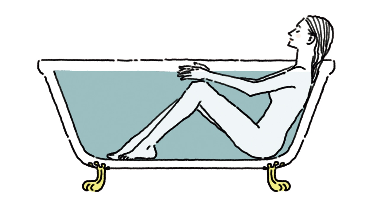 お風呂のイラスト
