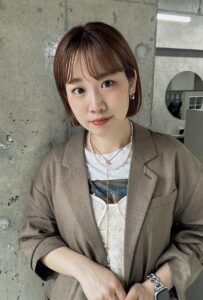 スタイリスト 塩本美菜（ garden tachikawa next  ）