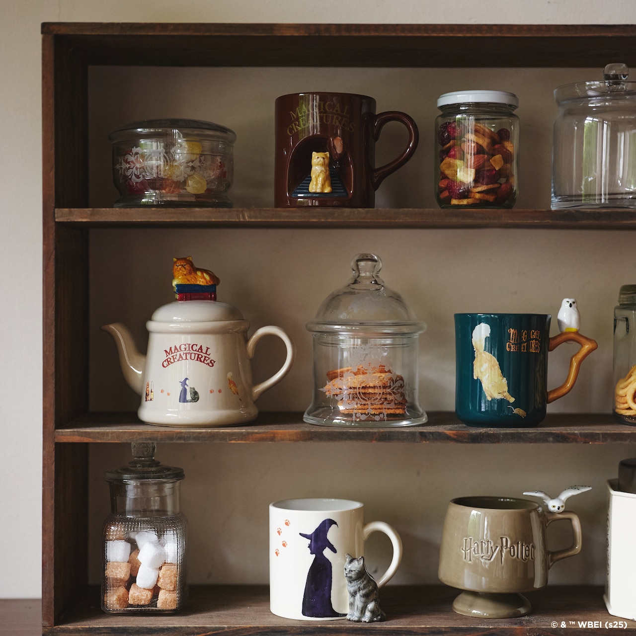 アフタヌーンティー・リビング ハリー・ポッターコラボ　マグカップ