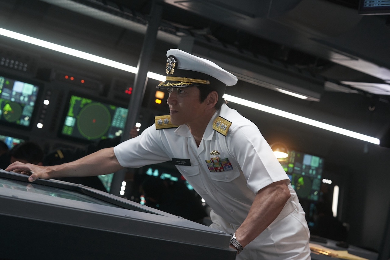 大沢たかおさん　『沈黙の艦隊　北極海大海戦』