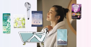 【眠れる体づくり】入浴で「深部体温」を調整する